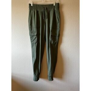 Mondetta Outdoor Project Women’s Performance Jogger Pants Olive Green Size Small